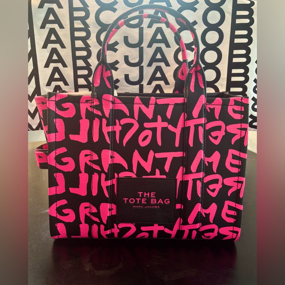 Marc Jacobs X Stephen Sprouse The Tote Bag Graffiti